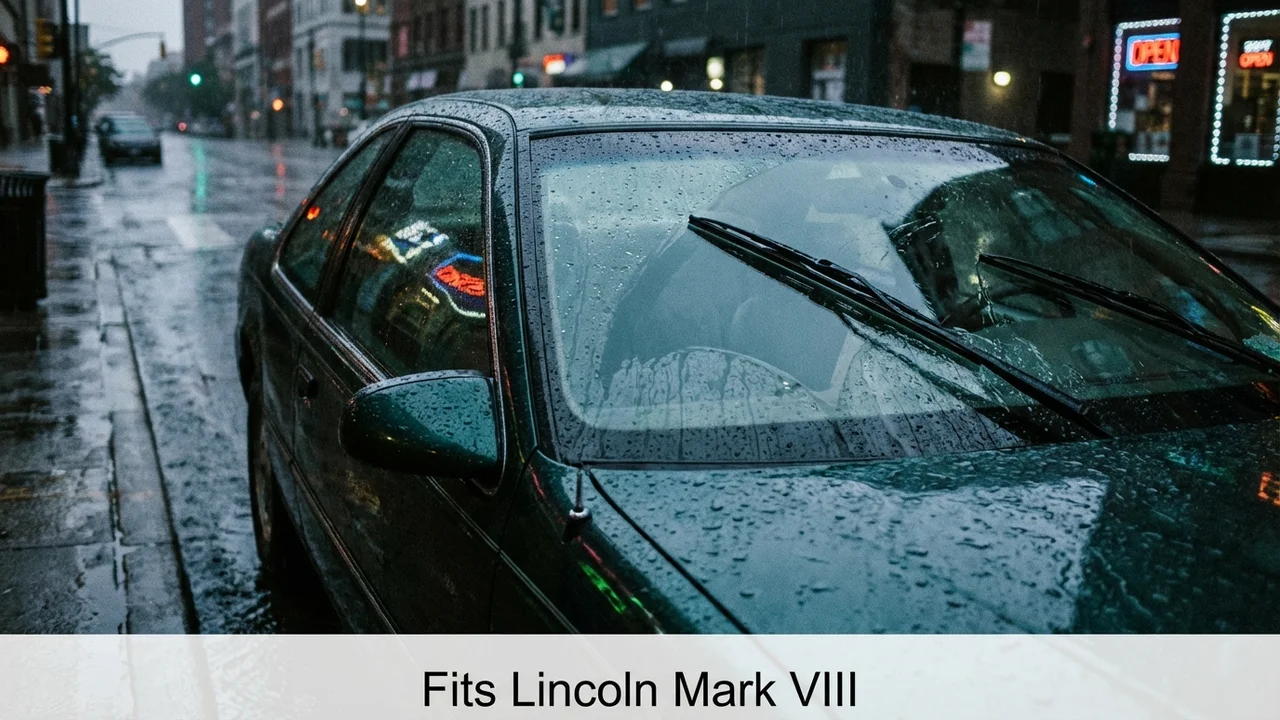 Lincoln Mark VIII Passenger Side Wiper Blade — 20