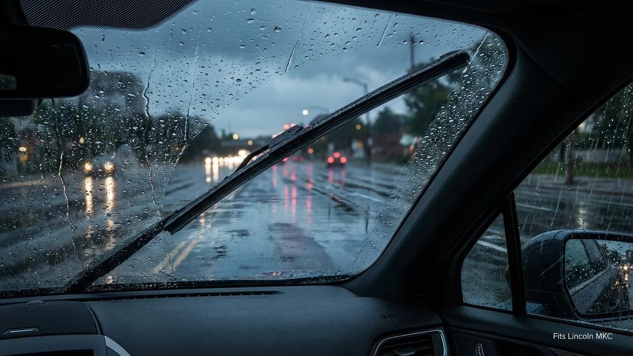 Lincoln MKC Driver Side Wiper Blade — 28