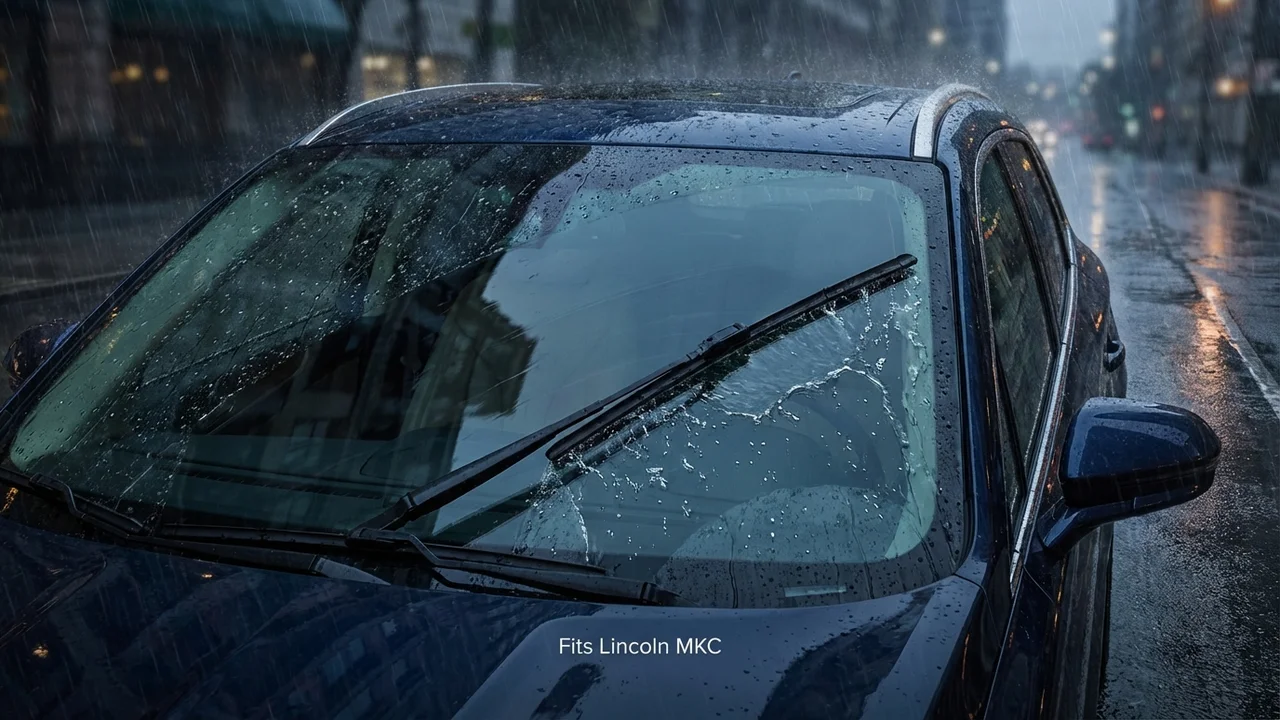 Lincoln MKC Passenger Side Wiper Blade — 18