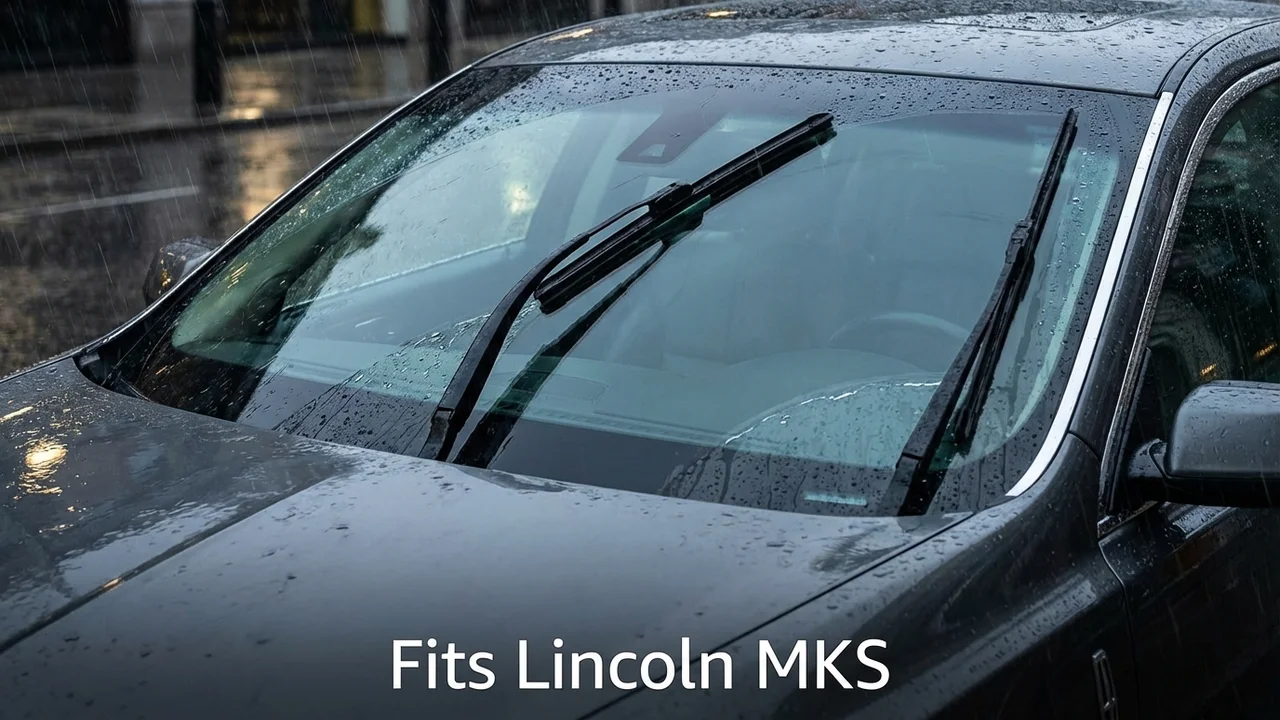 Lincoln MKS Driver Side Wiper Blade — 24