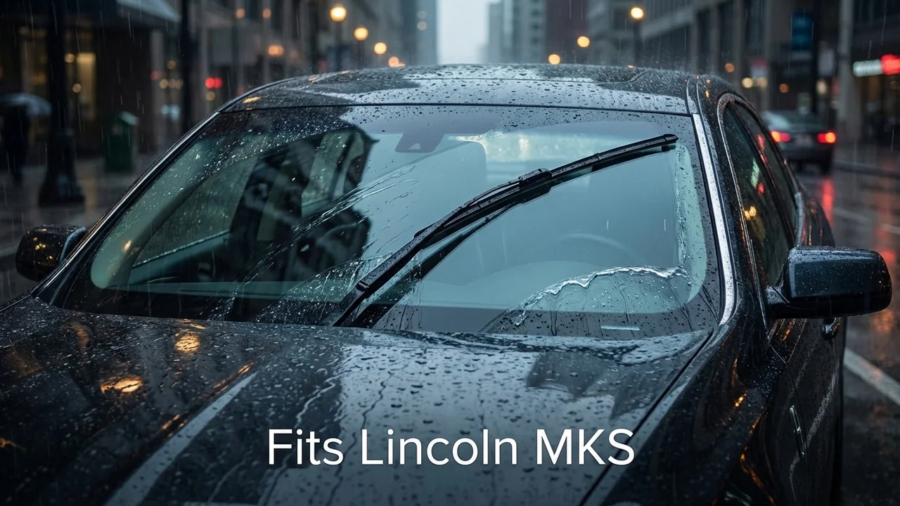 Lincoln MKS Passenger Side Wiper Blade — 21