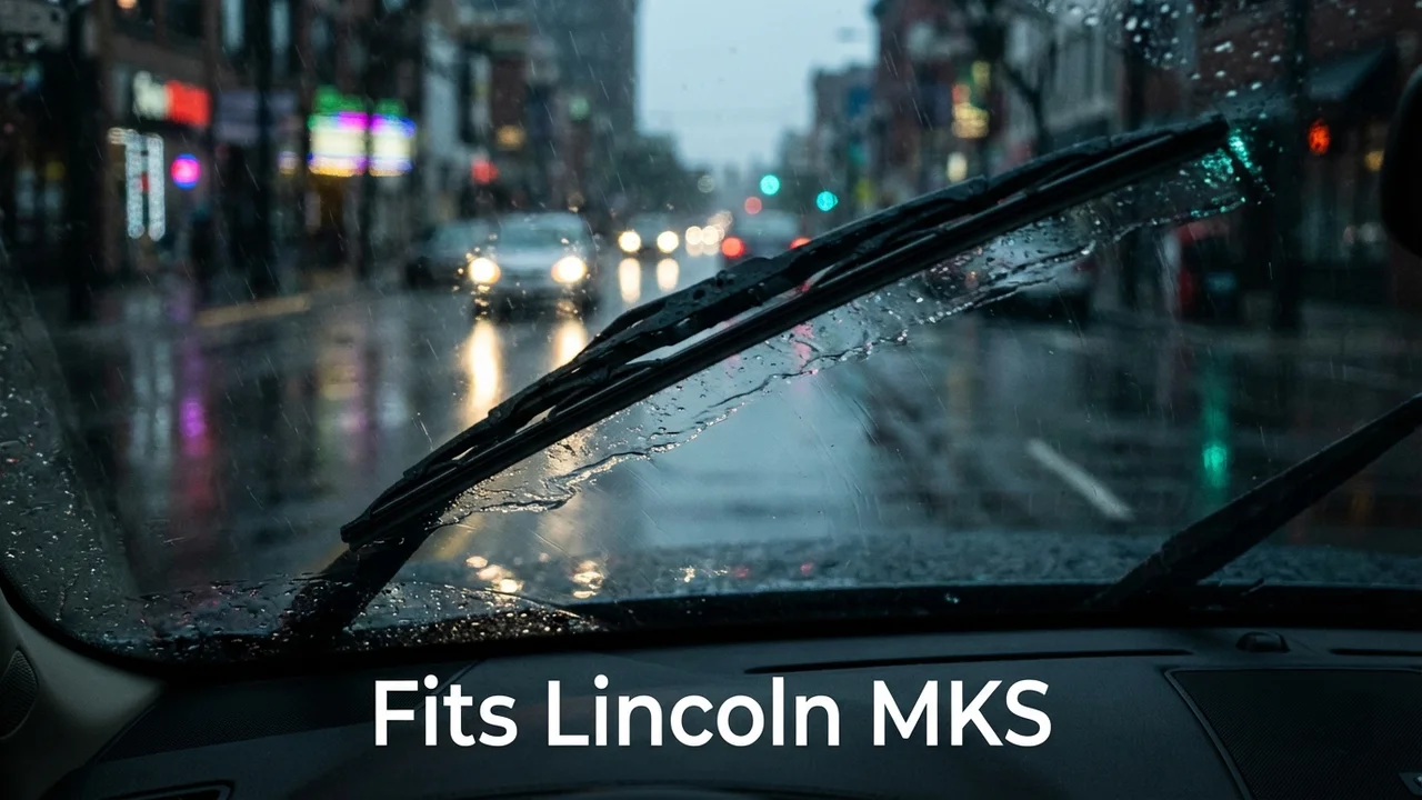 Lincoln MKS Rear Wiper Blade — 16