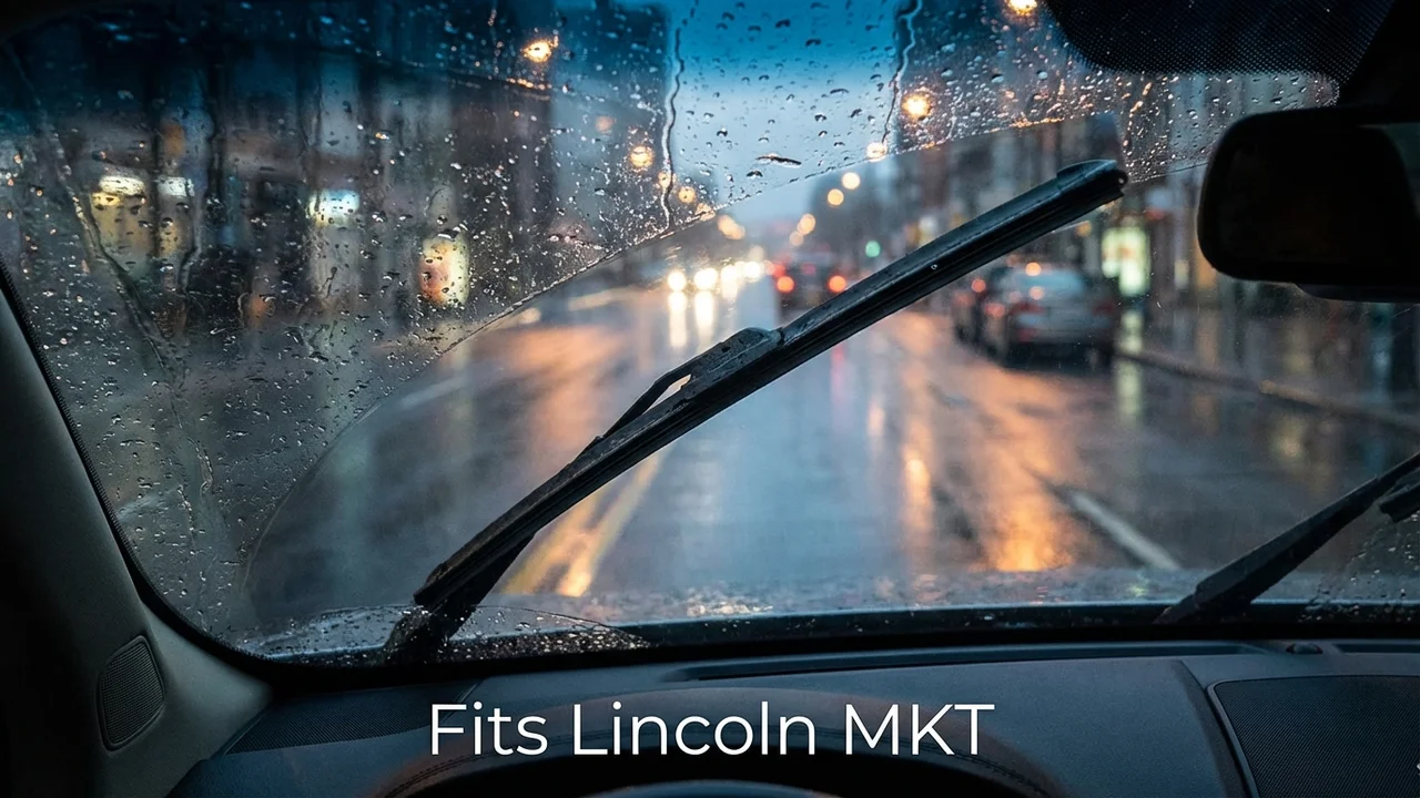 Lincoln MKT Driver Side Wiper Blade — 28