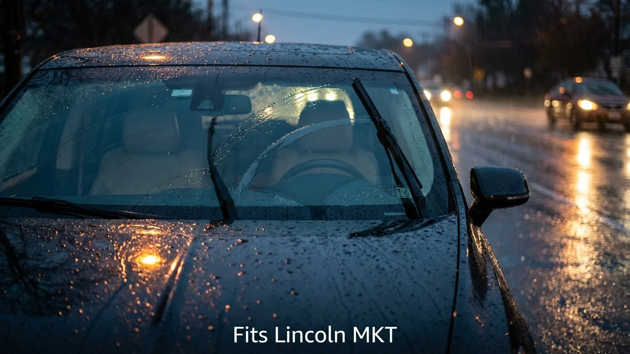 Lincoln MKT Passenger Side Wiper Blade — 19