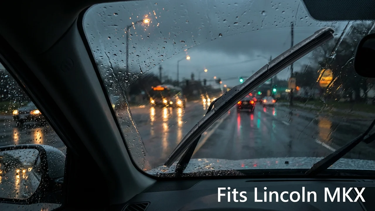 Lincoln MKX Driver Side Wiper Blade — 21