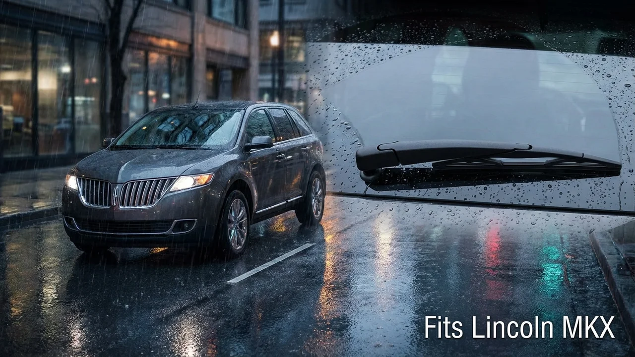 Lincoln MKX Rear Wiper Blade — 14