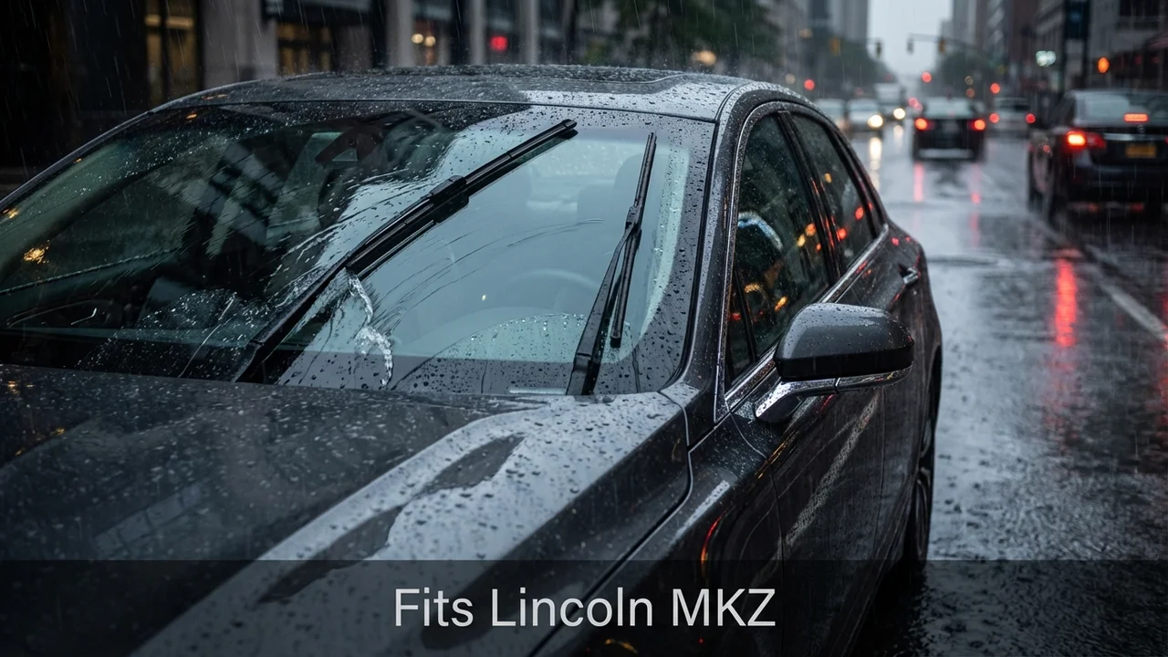 Lincoln MKZ Driver Side Wiper Blade — 20