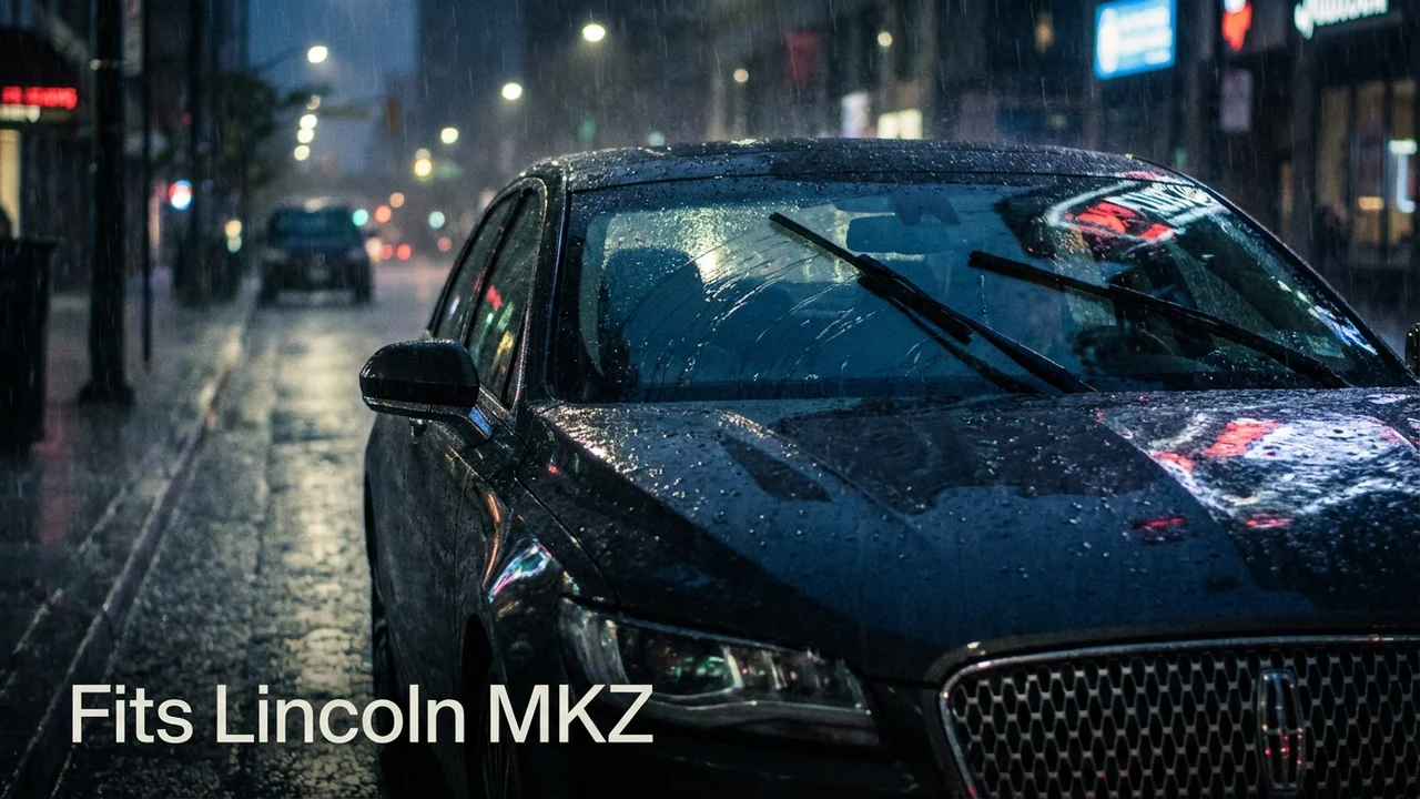 Lincoln MKZ Passenger Side Wiper Blade — 18