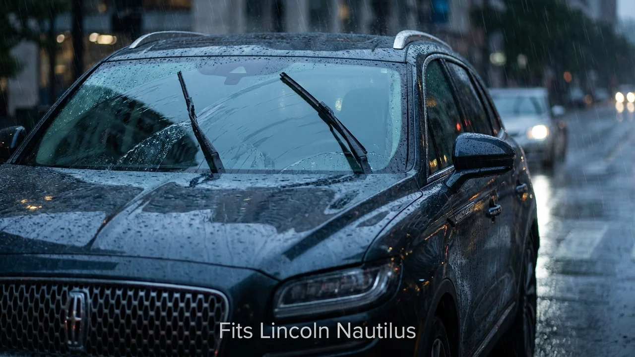 Lincoln Nautilus Driver Side Wiper Blade — 24