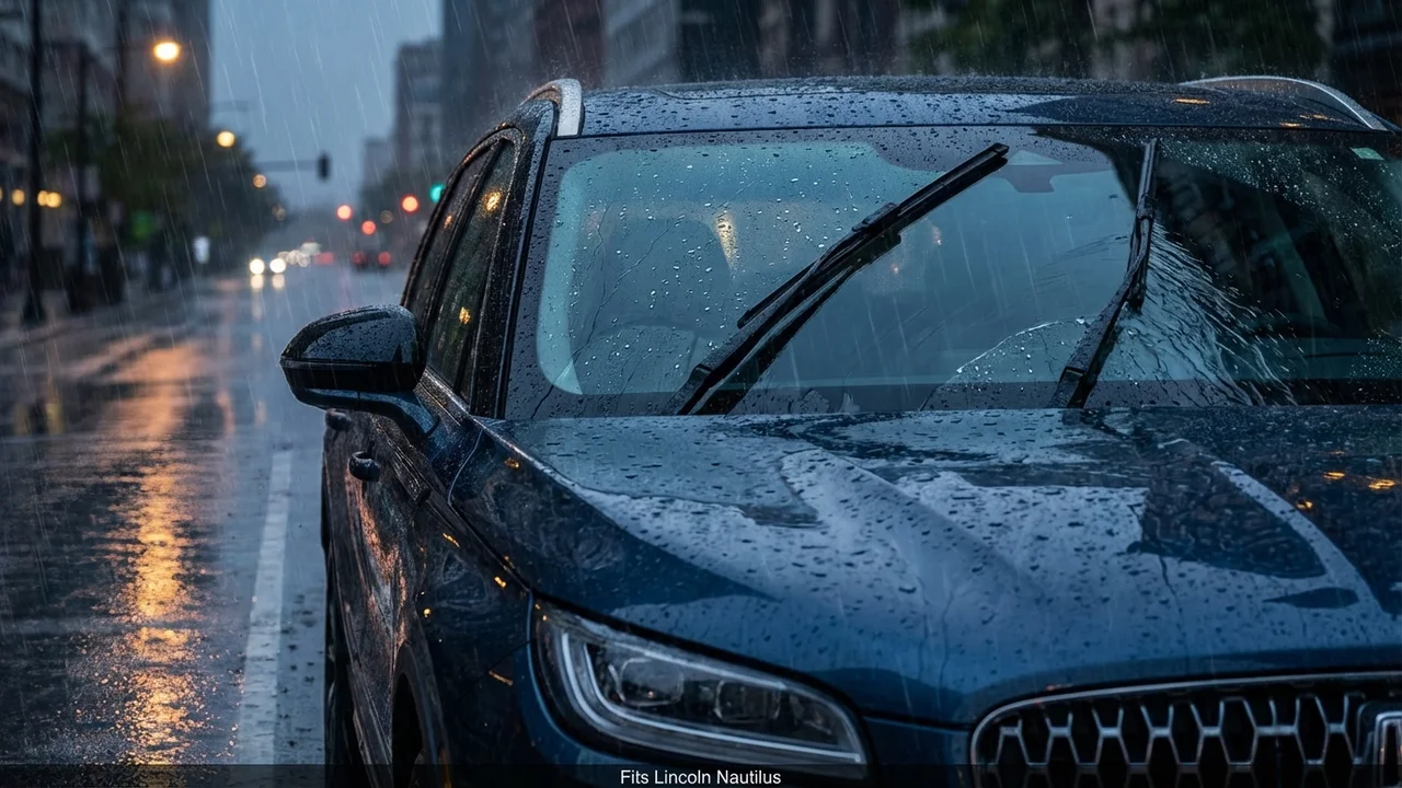 Lincoln Nautilus Passenger Side Wiper Blade — 21