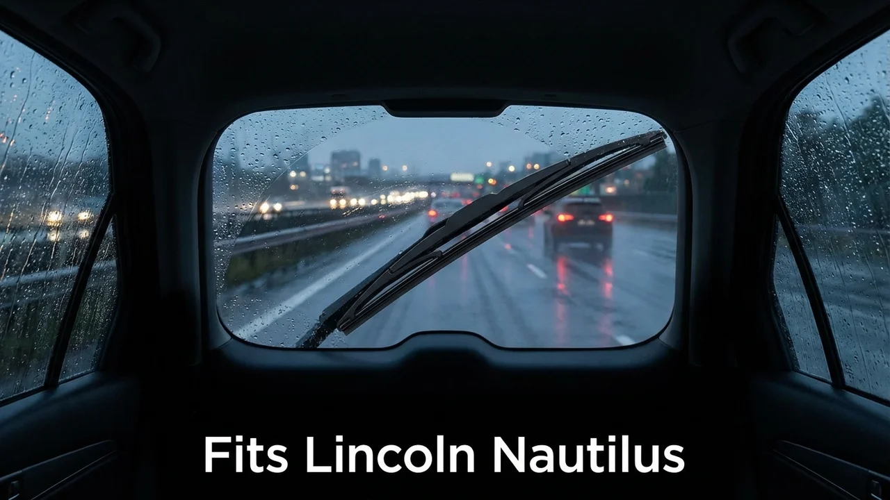 Lincoln Nautilus Rear Wiper Blade — 16