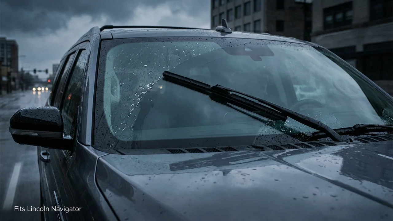 Lincoln Navigator Driver Side Wiper Blade — 20