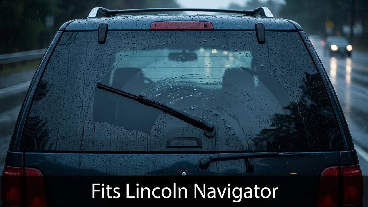 Lincoln Navigator Rear Wiper Blade — 11