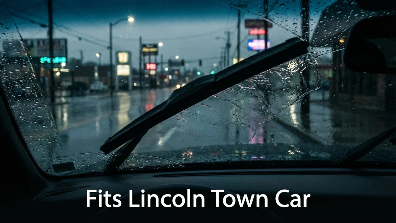 Lincoln Town Car Driver Side Wiper Blade — 20