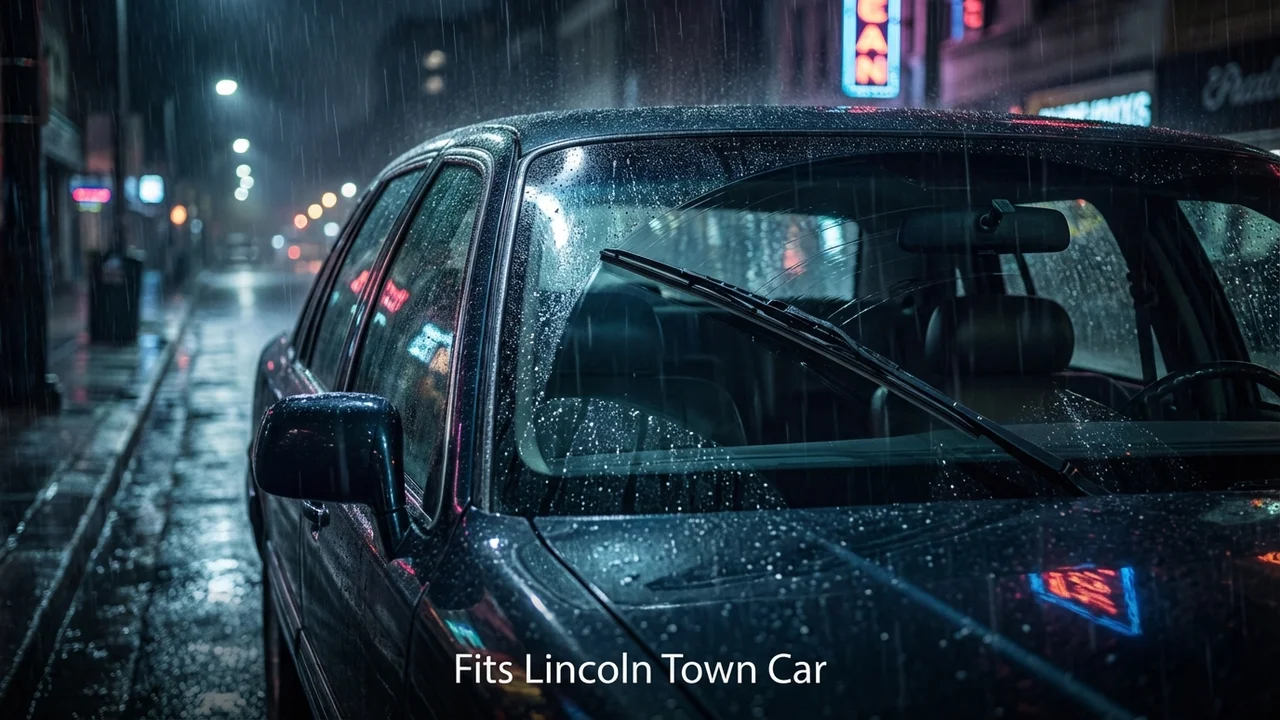 Lincoln Town Car Passenger Side Wiper Blade — 18