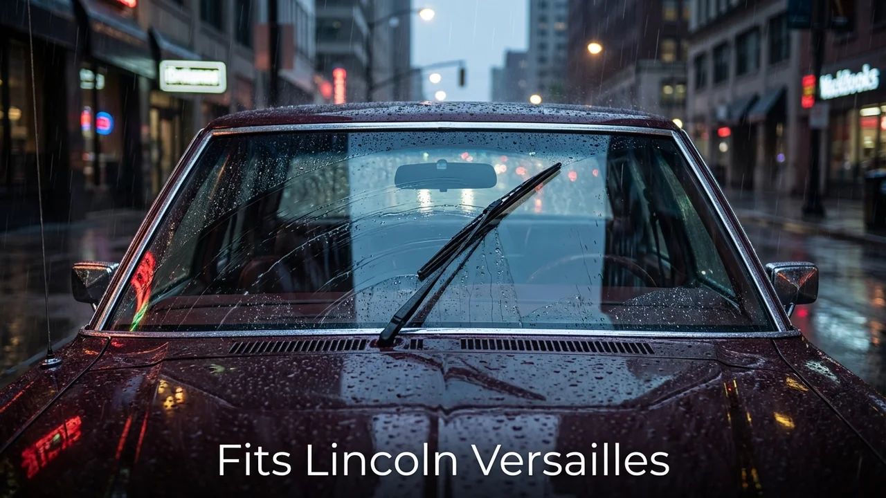 Lincoln Versailles Driver Side Wiper Blade — 26