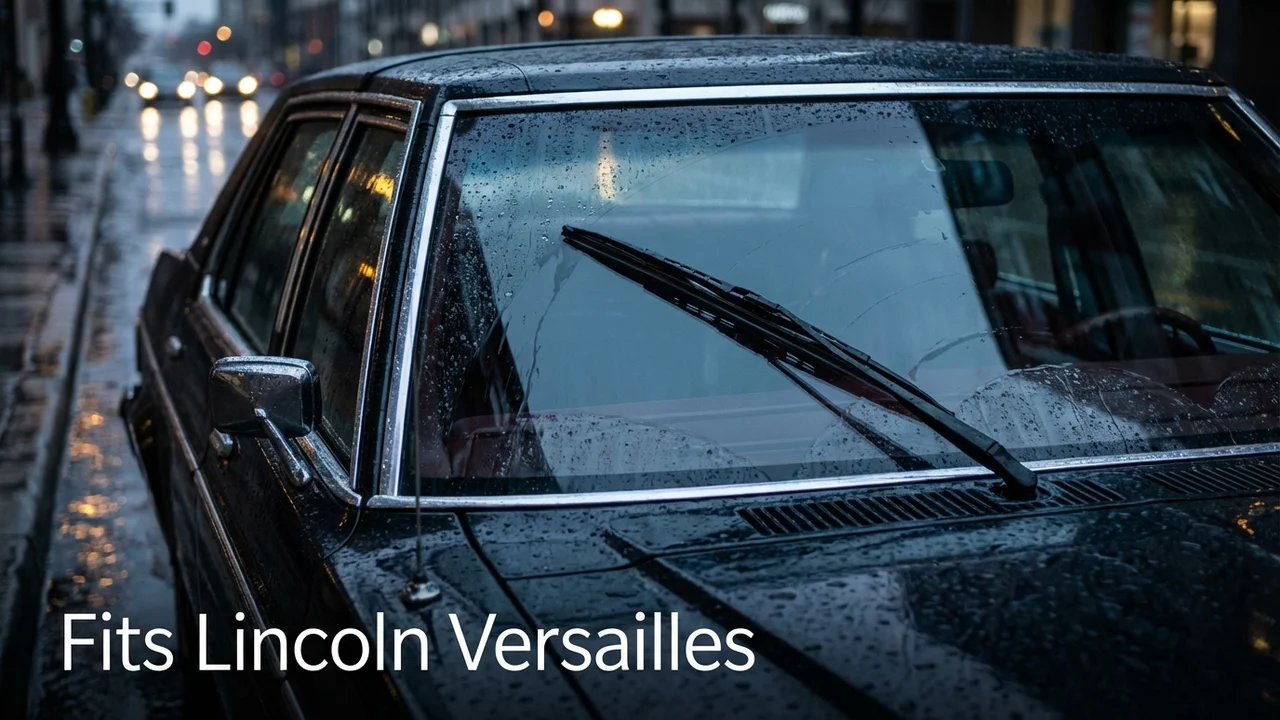 Lincoln Versailles Passenger Side Wiper Blade — 24