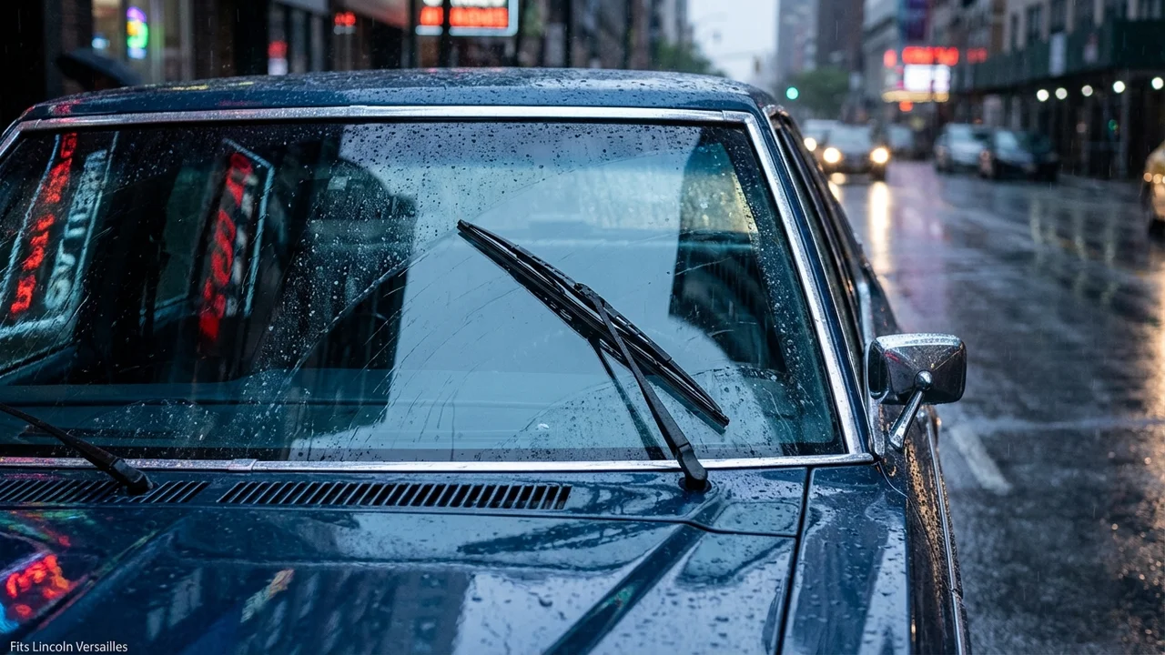 Lincoln Versailles Rear Wiper Blade — 13