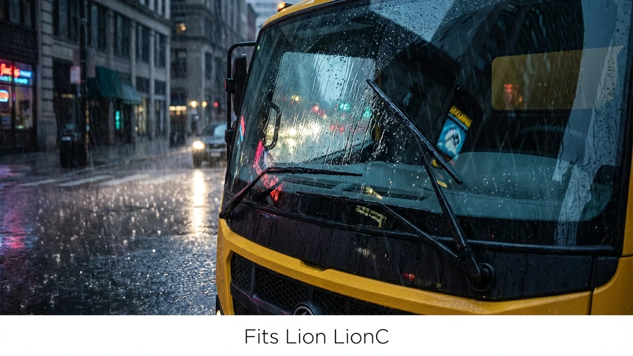 Lion LionC Passenger Side Wiper Blade — 18