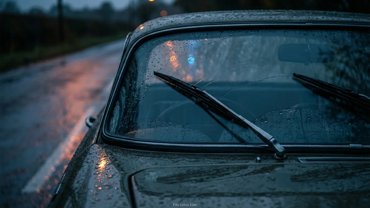 Lotus Elan Driver Side Wiper Blade — 22