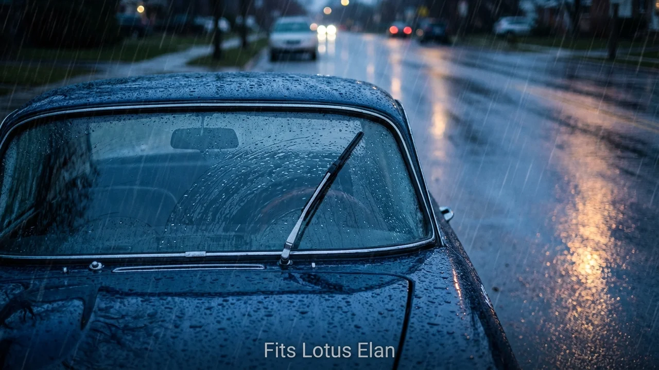 Lotus Elan Passenger Side Wiper Blade — 18