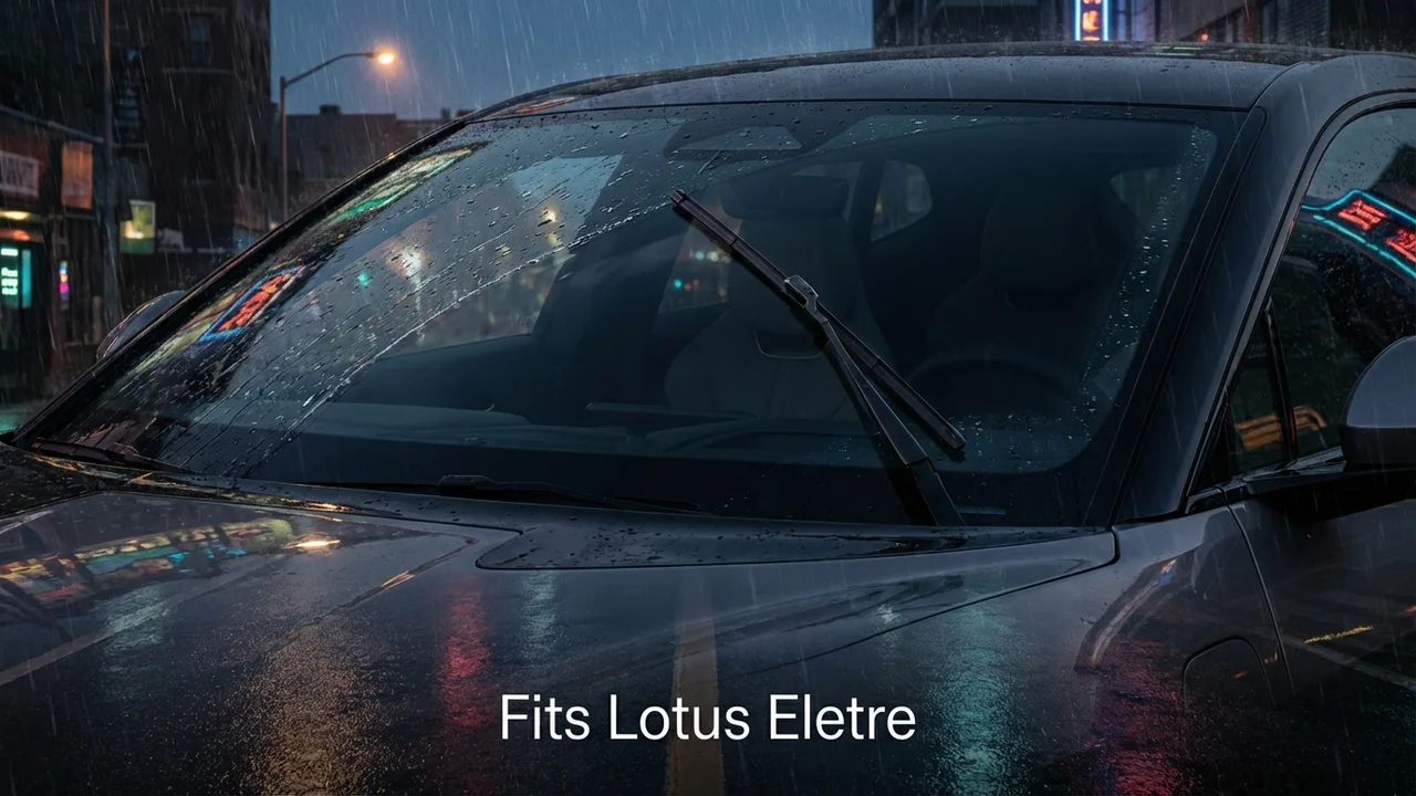 Lotus Eletre Driver Side Wiper Blade — 21