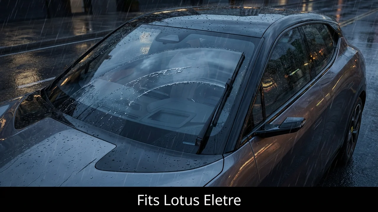Lotus Eletre Passenger Side Wiper Blade — 19