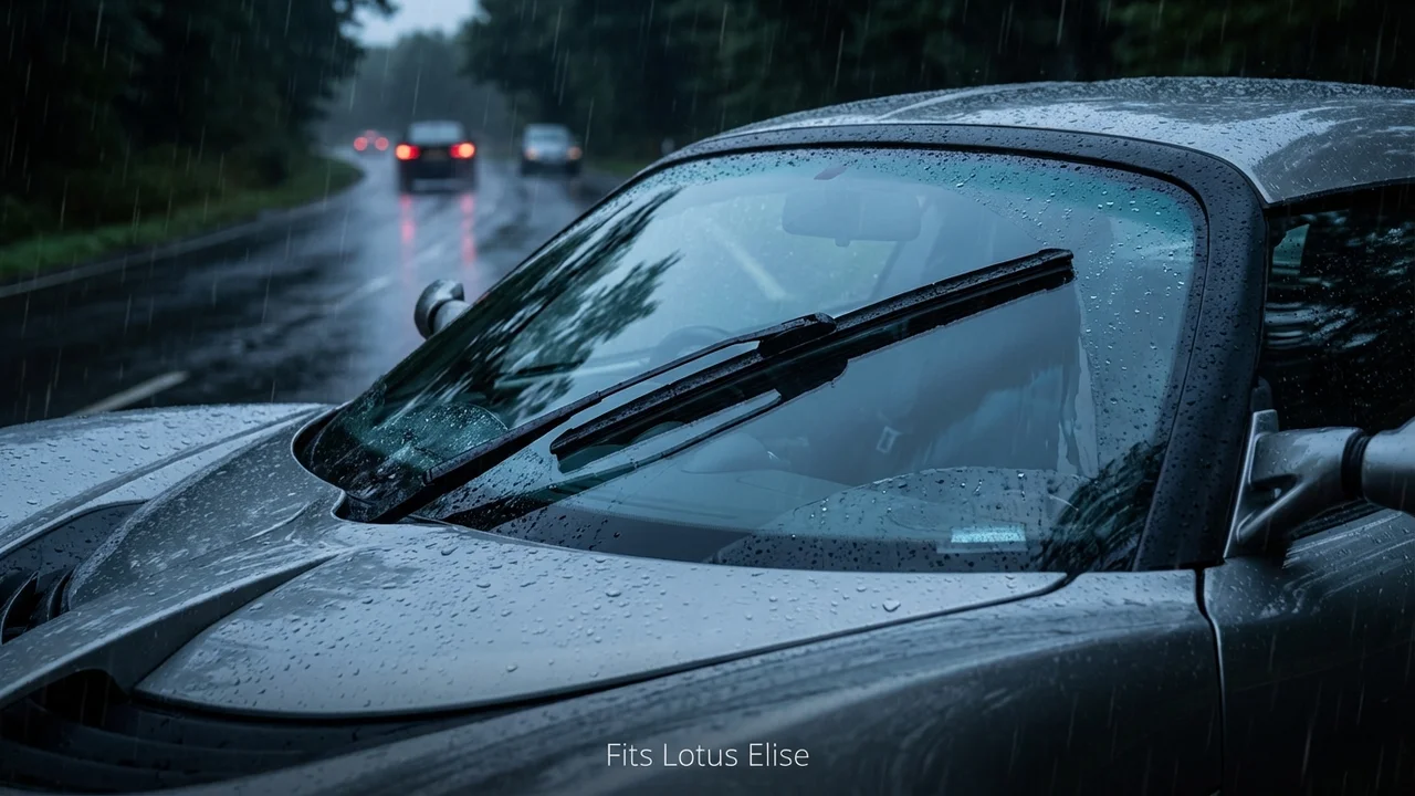 Lotus Elise Passenger Side Wiper Blade — 20