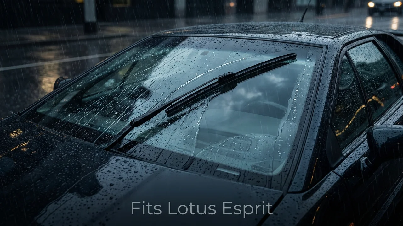 Lotus Esprit Driver Side Wiper Blade — 28