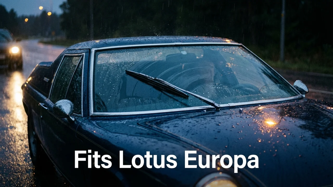 Lotus Europa Driver Side Wiper Blade — 22