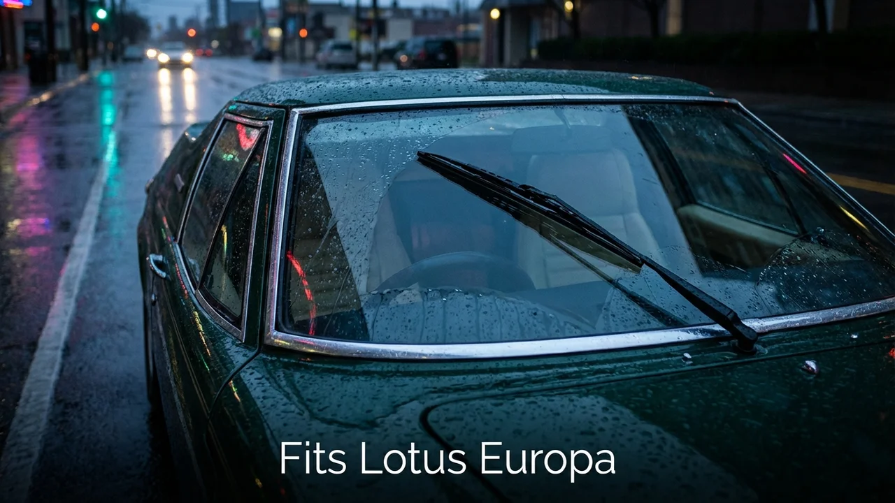 Lotus Europa Passenger Side Wiper Blade — 20