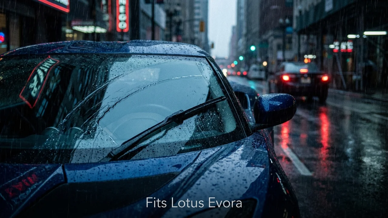 Lotus Evora Driver Side Wiper Blade — 24