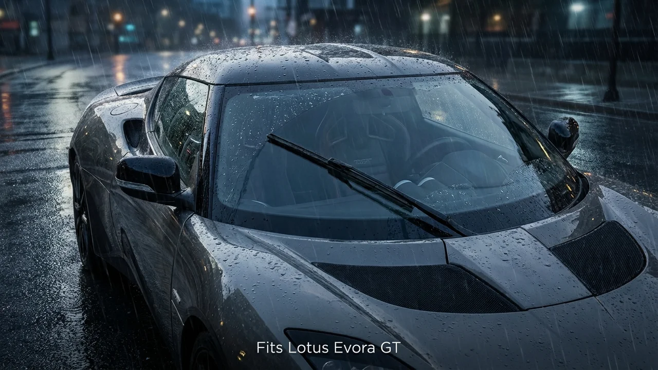 Lotus Evora GT Driver Side Wiper Blade — 20
