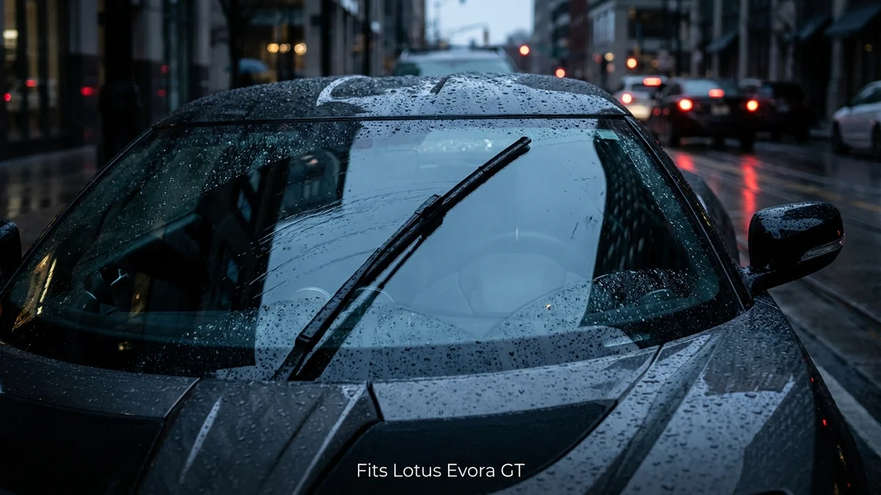 Lotus Evora GT Passenger Side Wiper Blade — 19