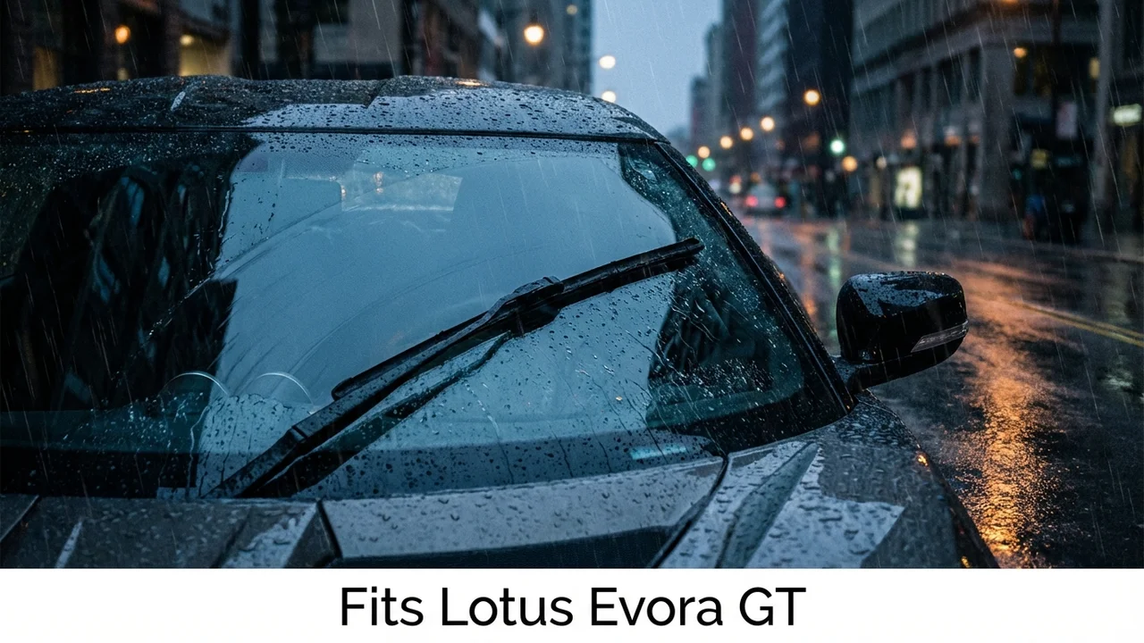 Lotus Evora GT Rear Wiper Blade — 10