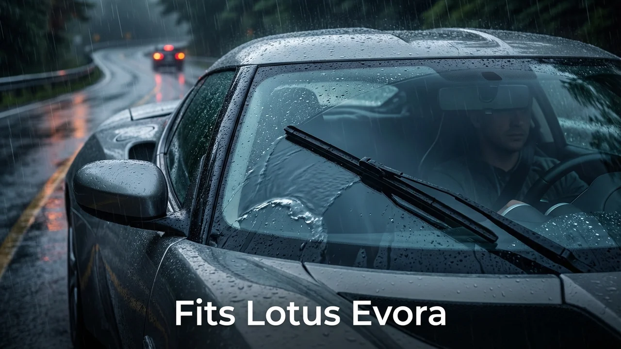 Lotus Evora Passenger Side Wiper Blade — 18