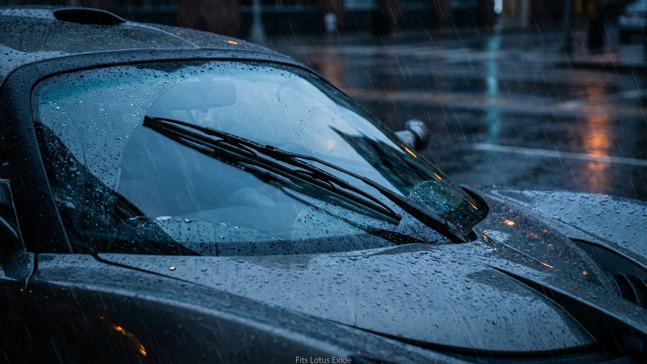 Lotus Exige Driver Side Wiper Blade — 26