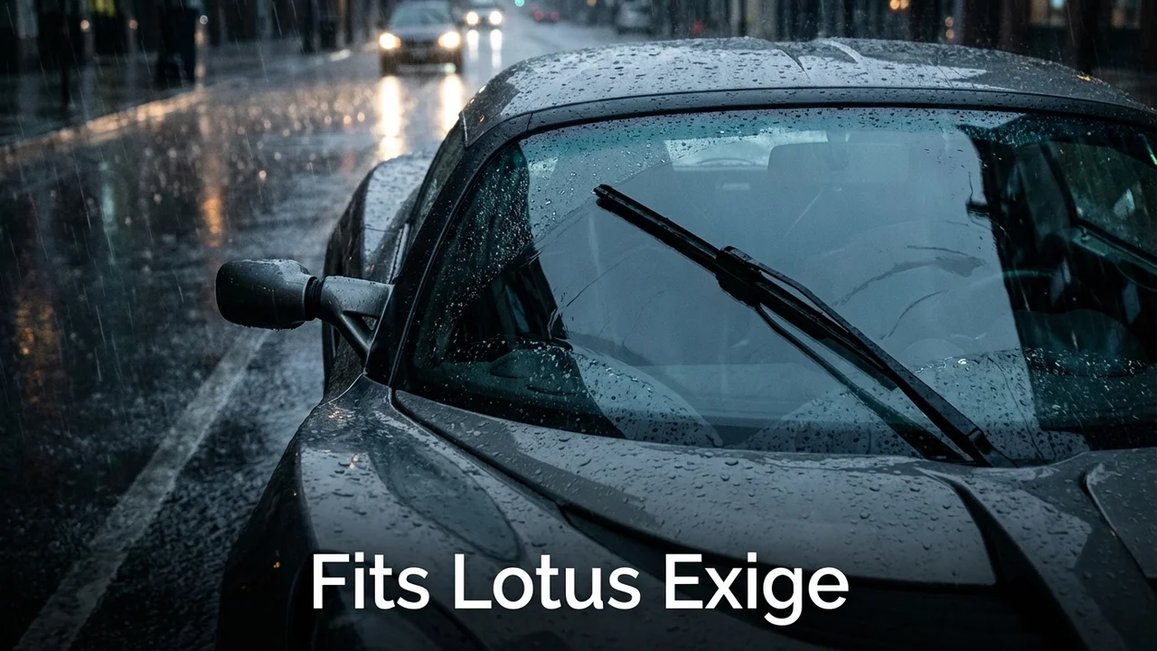 Lotus Exige Passenger Side Wiper Blade — 20