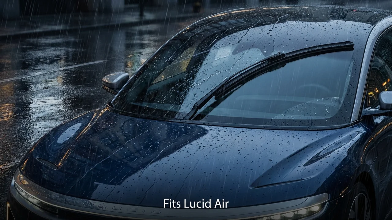 Lucid Air Driver Side Wiper Blade — 22