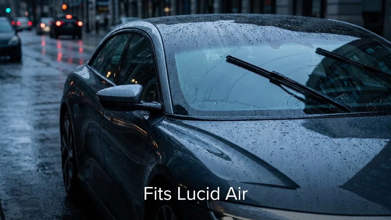 Lucid Air Passenger Side Wiper Blade — 18