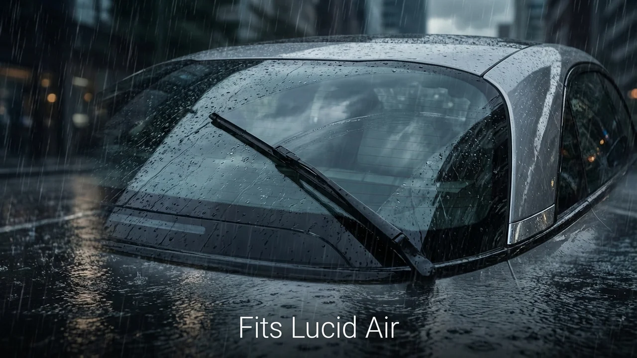 Lucid Air Rear Wiper Blade — 16
