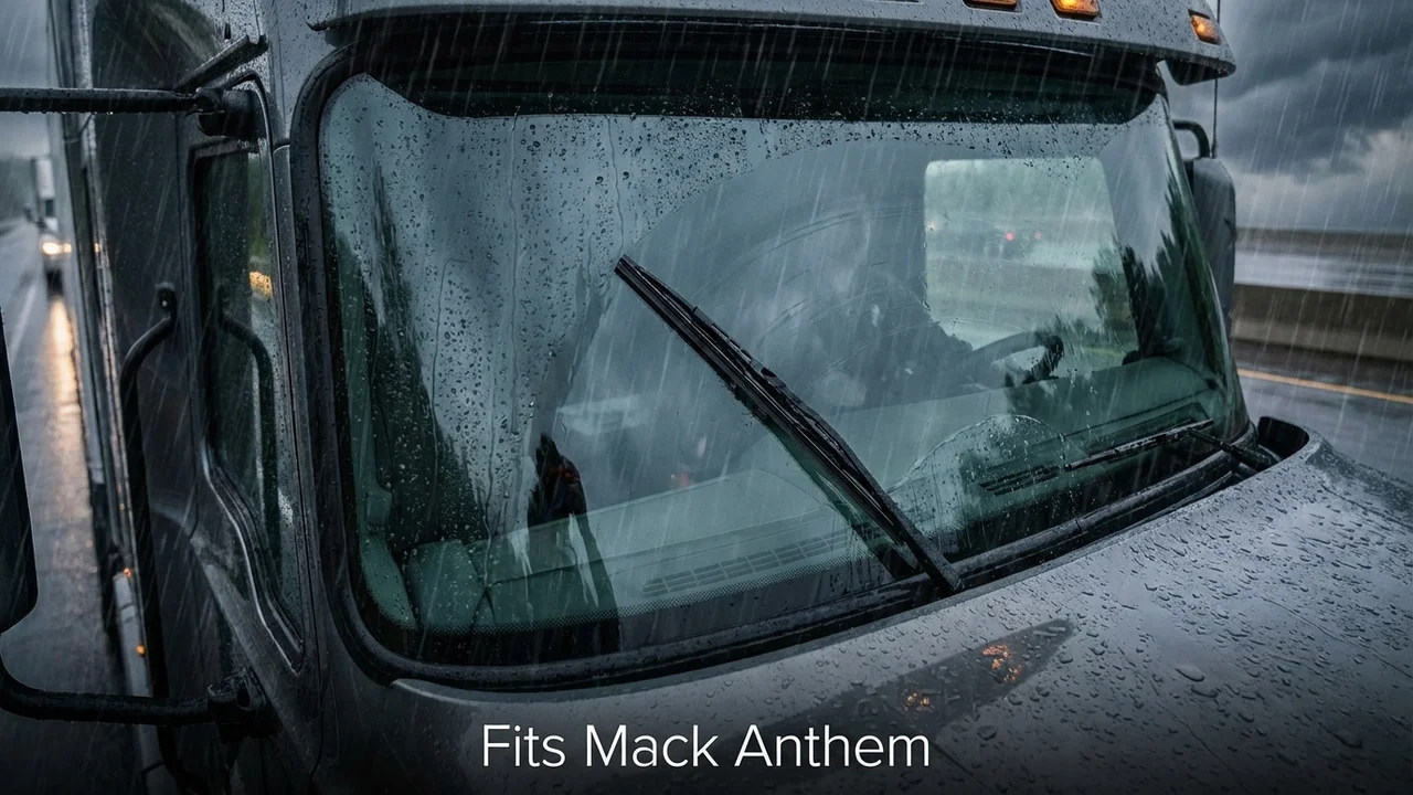 Mack Anthem Passenger Side Wiper Blade — 18