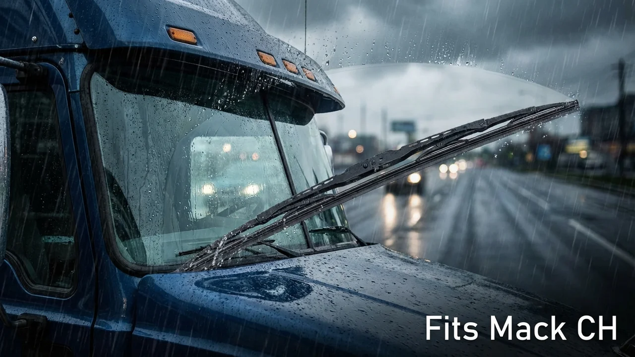 Mack CH Driver Side Wiper Blade — 24