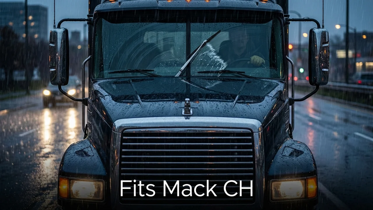 Mack CH Passenger Side Wiper Blade — 20
