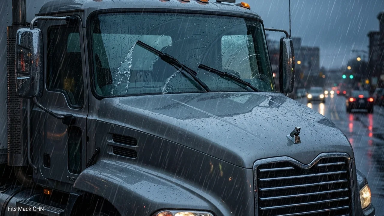 Mack CHN Passenger Side Wiper Blade — 19