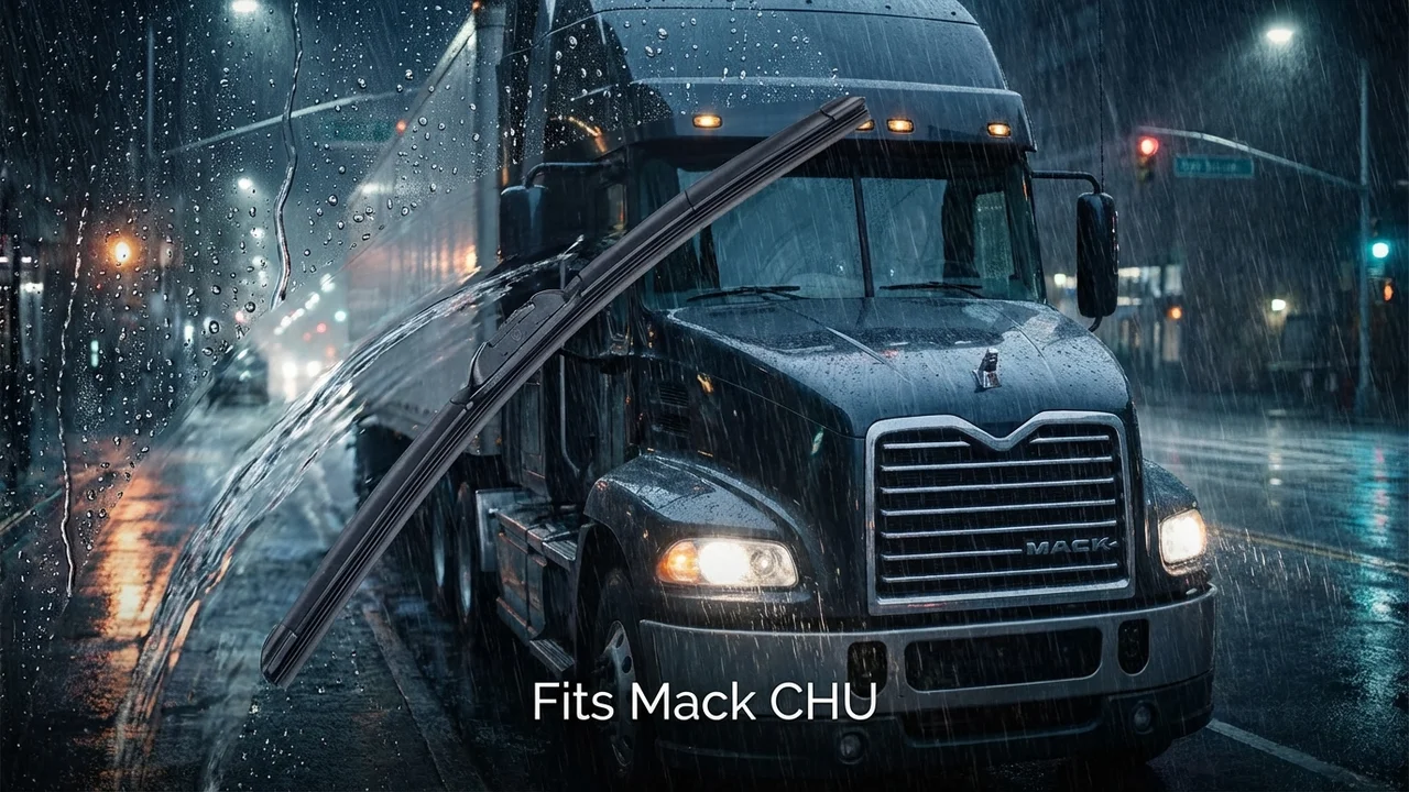 Mack CHU Driver Side Wiper Blade — 22
