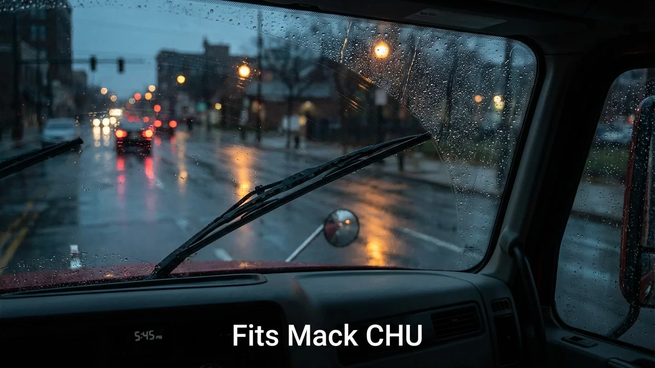 Mack CHU Passenger Side Wiper Blade — 18