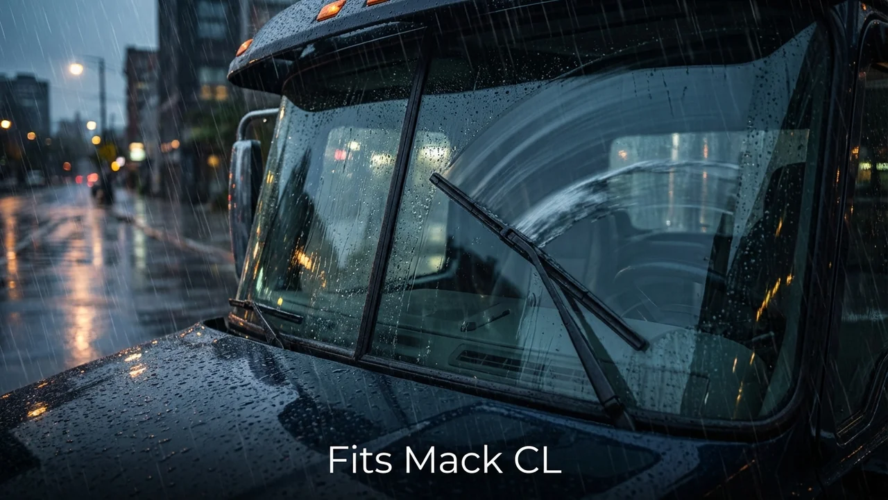 Mack CL Passenger Side Wiper Blade — 22