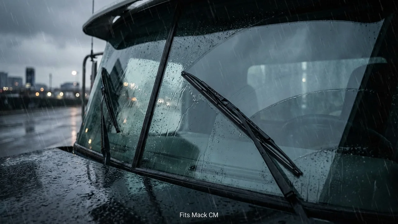 Mack CM Driver Side Wiper Blade — 20