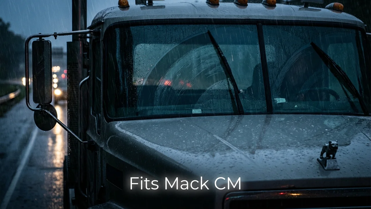 Mack CM Rear Wiper Blade — 12
